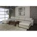 White Sectional - Wade Logan® Maggio 166" Wide Revolution Performance s® Symmetrical Sectional Revolution Performance s®/Other Performance s | Wayfair