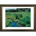 Buy Art For Less Museum Masters 'The Pool, Medfield' by Dennis Miller Bunker Framed Painting Print Paper, in Blue/Green | Wayfair IF MFA05G