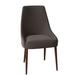 Brayden Studio® Belmonte Upholstered Side Chair Upholstered in Brown | 32.25 H x 20.5 W x 20 D in | Wayfair 2099196E2D8941AE8B23DE6AFC36E16E