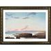 Buy Art For Less Museum Masters 'Ipswich Bay' by Fitz Hugh Lane Framed Painting Print Paper, Wood in Blue/Brown | 28 H x 40 W x 1.5 D in | Wayfair