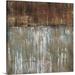 17 Stories Bellda Steel Arcs' by Liz Jardine Painting Print on Canvas in Brown/Gray/White | 30 H x 30 W x 1.25 D in | Wayfair