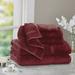 Latitude Run® 6 Piece Towel Set Terry Cloth/100% Cotton in Red/Brown | 27 W in | Wayfair CHMB1709 42689409