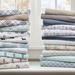 Charlton Home® Hardcastle Cozy Flannel 100% Print Sheet Set 100% cotton in Blue | Twin XL | Wayfair CHRL8235 43957580