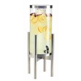 Cal-Mil 384 oz. Ice Chamber Beverage Dispenser Stainless Steel in Gray | 26 H x 12 W in | Wayfair 3565-3-55