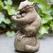 Campania International Autumn Chipmunk Statue Concrete | 5.75 H x 3 W x 4 D in | Wayfair A-350-PN