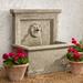 Campania International St. Aubin Concrete Fountain | 41 H x 40 W x 22 D in | Wayfair FT-218-EM