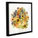 Charlton Home® Autumn Days II Framed Painting Print Canvas | 10 H x 10 W x 2 D in | Wayfair CHLH8755 34472022