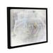 Ophelia & Co. 'Dreamy Cottage Chic 2' Framed Graphic Art Print on Canvas in Gray | 14 H x 18 W x 2 D in | Wayfair CHRL2390 38028644
