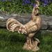 Campania International Antique Rooster Statue, Copper | 20.75 H x 15 W x 8 D in | Wayfair A-500-PN