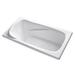 Carver Tubs 72" x 36" Drop in Soaking Bathtub Acrylic | 19 H x 72 W in | Wayfair AT7136 Soaker