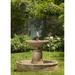 Campania International Borghese Cast Stone Fountain | 32 H x 34.5 W x 34.5 D in | Wayfair FT-224-EM