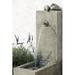 Campania International Concrete Bird Element Fountain | 30.75 H x 10 W x 18 D in | Wayfair FT-136-EM