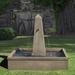 Campania International St. Remy Concrete Fountain | 50 H x 46.5 W x 46.5 D in | Wayfair FT-281-NA