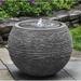 Campania International Sonora Fiber Cement Fountain | 15.75 H x 19.75 W x 19.75 D in | Wayfair 93-304-8201