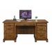 Darby Home Co Kunkle Executive Desk Wood in Brown | 31 H x 66 W x 27 D in | Wayfair DBHC3102 26235783