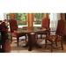 Darby Home Co Geneve Maple Solid Wood Dining Table Wood in Brown | 29.75 H x 60 W x 60 D in | Wayfair DBHM4067 41879828