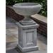 Campania International Jensen Cast Stone Urn Planter Concrete in Brown | 20 H x 30 W x 30 D in | Wayfair P-702-NA