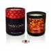 Daniella's Candles Holiday Collection Sensual Amber Phthalate Free Fragrance Scented Jar Candle Soy in Black/Orange/Red | Wayfair HC100106-7