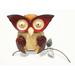 D-Art Collection Iron Owl Décor Figurine Metal | 12 H x 16 W x 6 D in | Wayfair BWD 1311 L