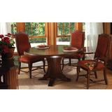 Darby Home Co Geneve Maple Solid Wood Dining Table Wood in Brown | 29.75 H x 48 W x 48 D in | Wayfair DBHM4067 41879817