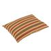 Darby Home Co Edgard Sunbrella Indoor/Outdoor Floor Pillow Polyester/Polyfill/Acrylic | 5 H x 35 W x 26 D in | Wayfair DBHM3790 41619212
