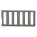 Delta Children Princeton Junction Toddler Bed Rail, Wood in Gray | 13.5 H x 51.75 W x 0.75 D in | Wayfair 0096-026