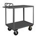 Durham Manufacturing Stock Utility Cart w/ Ergonomic Handle Metal in Black | 48 H x 45 W x 24 D in | Wayfair RSCE-2448-2-3.6K-TLD-95