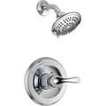 Delta Classic Single-Function Shower Faucet Set, Shower Valve Trim kit in Gray | 4.75 H in | Wayfair T13220-SHC