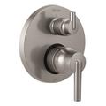 Delta Trinsic 14 Series 3-Setting Shower Handle Diverter Trim Kit, Integrated Diverter Valve Trim Kit in Gray | Wayfair T24859-SS