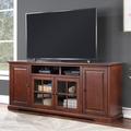 Lark Manor™ Cifuentes TV Stand for TVs up to 88" Wood in Brown | Wayfair DRBC5089 32428374