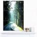 Design Art 'Road in the Jungle At Sunset' 3 Piece Photographic Print on Wrapped Canvas Set Canvas in Green | 36 H x 28 W x 1 D in | Wayfair