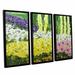 Darby Home Co Wild Flowers 2 3 Piece Framed Painting Print on Canvas Set Canvas in White | 24 H x 36 W x 2 D in | Wayfair DRBC3008 31559189