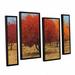 Darby Home Co Orange Trees II 4 Piece Framed Painting Print on Canvas Set Canvas in White | 24 H x 36 W x 2 D in | Wayfair DRBC4925 32409828