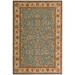 Blue 51 x 30 x 0.5 in Area Rug - Darby Home Co Crownover Oriental Wool Teal/Tan Area Rug Wool | 51 H x 30 W x 0.5 D in | Wayfair DRBH1113 43373506