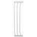 Dreambaby Liberty Extension Kit Metal in White | 30 H x 7 W x 1 D in | Wayfair L902