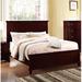 Darby Home Co Crabill Standard Bed Wood in Brown/Red | 50 H x 78 W x 90 D in | Wayfair 65DC5CC3EAE142E6A1DFCC2F41266B52
