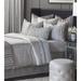 Eastern Accents Vionnet Duvet Cover Set Microfiber in Gray | DayBed Duvet Cover + 3 Aditional Pieces | Wayfair BDD-409