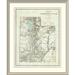 East Urban Home Territory of Utah, 1879 - Picture Frame Print Paper, Wood in White | 44 H x 36 W x 1.5 D in | Wayfair EASN3609 39505672