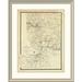 East Urban Home 'Civil War Map Showing the Operations of the Armies Against Richmond & Petersburg, 1865' Framed Print Paper in Brown | Wayfair