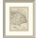 East Urban Home 'Austria East, 1861' Framed Print Paper in Gray | 24 H x 20 W x 1.5 D in | Wayfair EASN4055 39507219