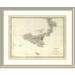 East Urban Home 'Italy III, 1830' Framed Print Paper in Brown | 31 H x 38 W x 1.5 D in | Wayfair EASN4380 39508380