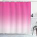 Ebern Designs Dothan Digital Hot Pink Design Print Single Shower Curtain Polyester | 70 H x 69 W in | Wayfair EBND3934 39393095