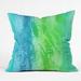 East Urban Home Caribbean Sea by Laura Trevey Indoor/Outdoor Throw Pillow Polyester/Polyfill blend | 26 H x 26 W x 7 D in | Wayfair