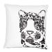 EJH Brand Wildlife Leopard Limited Edition Throw Pillow Cover Cotton Blend | 18 H x 18 W in | Wayfair PLW102C