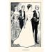 Buyenlarge 'The Debutante' by Charles Dana Gibson Graphic Art in Black | 66 H x 44 W in | Wayfair 0-587-27744-0C4466