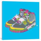 East Urban Home 'Nike Air Yeezy 2's' Graphic Art on Wrapped Canvas Canvas, Cotton in Gray | 37 H x 37 W x 1.5 D in | Wayfair ESTN7091 40497333