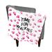 East Urban Home Sharpe Time for Walkies Blanket Metal | 30 W in | Wayfair ESUM1142 43156851