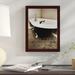 East Urban Home 'Kitty III' Photograph on Canvas in Black/Brown | 16 H x 12 W x 1.5 D in | Wayfair ESUM2696 43651324