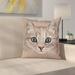 East Urban Home Animal Square Pillow Cover Polyester | 18 H x 18 W x 2 D in | Wayfair ESUN6954 44246826