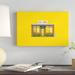 East Urban Home 'Famous Hollywood Settings Series: Do the Right Thing' Graphic Art Print on Canvas Canvas | 8 H x 12 W x 0.75 D in | Wayfair